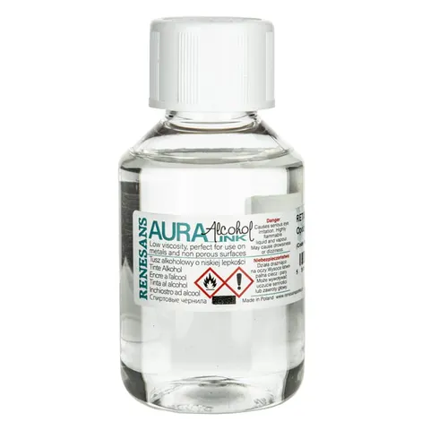 Rozpuszczalnik do tuszy alkoholowych Aura Renesans 100 ml