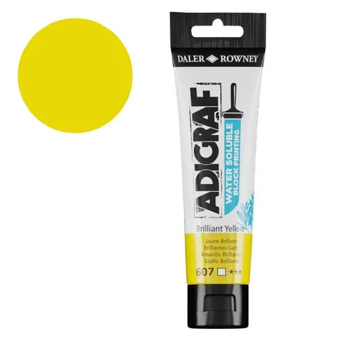 Tusz graficzny Adigraf Daler-Rowney 59 ml - 607 Brilliant Yellow