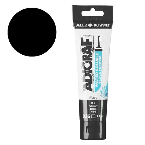 Tusz graficzny Adigraf Daler-Rowney 59 ml - 026 Black