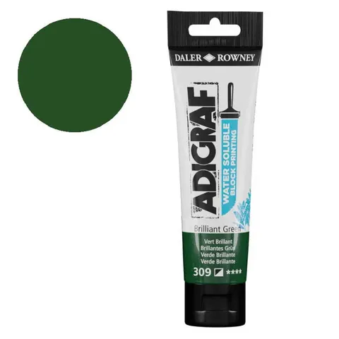 Tusz graficzny Adigraf Daler-Rowney 59 ml - 309 Brilliant Green