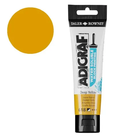 Tusz graficzny Adigraf Daler-Rowney 59 ml - 618 Deep Yellow