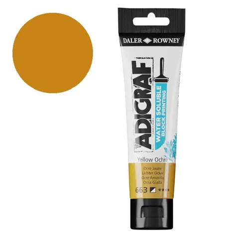 Tusz graficzny Adigraf Daler-Rowney 59 ml - 663 Yellow Ochre