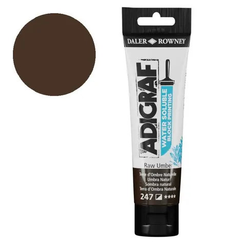 Tusz graficzny Adigraf Daler-Rowney 59 ml - 247 Raw Umber