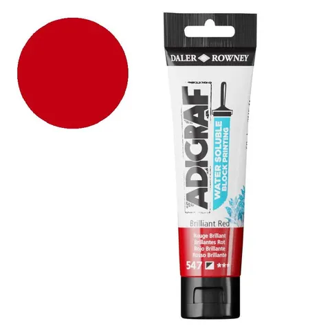 Tusz graficzny Adigraf Daler-Rowney 59 ml - 547 Brilliant Red