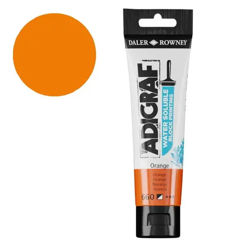 Tusz graficzny Adigraf Daler-Rowney 59 ml - 660 Orange
