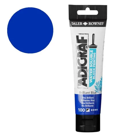 Tusz graficzny Adigraf Daler-Rowney 59 ml - 100 Brilliant Blue