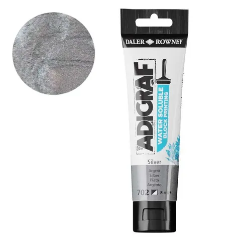 Tusz graficzny Adigraf Daler-Rowney 59 ml - 702 Silver