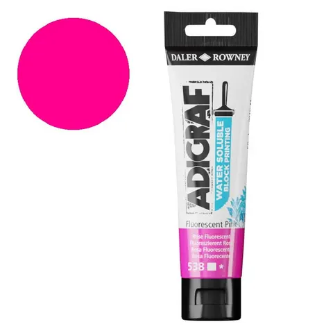 Tusz graficzny Adigraf Daler-Rowney 59 ml - 538 Fluorescent Pink
