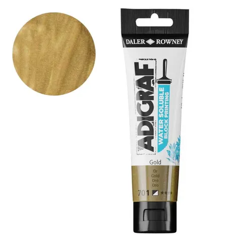 Tusz graficzny Adigraf Daler-Rowney 59 ml - 701 Gold