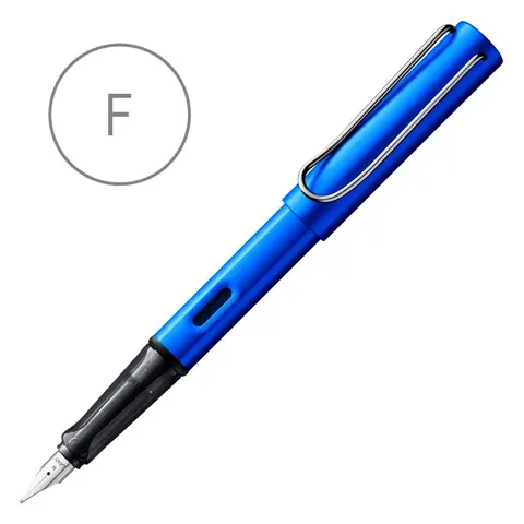 Pióro wieczne Lamy AL-star - F Granatowe