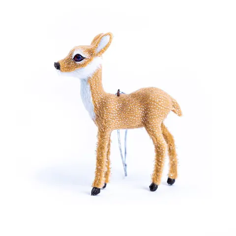 Ozdoba sarenka dpCraft zawieszka 10 cm