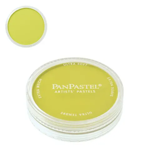 Pastela sucha PanPastel 9 ml - Bright Yellow Green 680.5