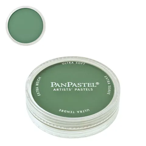 Pastela sucha PanPastel 9 ml - Permanent Green Shade 640.3