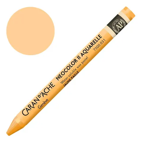 Kredka pastel Neocolor II Aquarelle Caran d'ache - 031 Orange Yellow