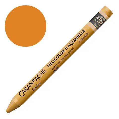 Kredka pastel Neocolor II Aquarelle Caran d'ache - 035 Ochre
