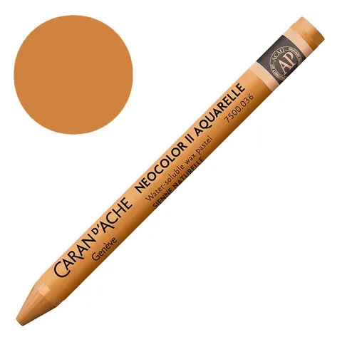 Kredka pastel Neocolor II Aquarelle Caran d'ache - 036 Raw Sienna