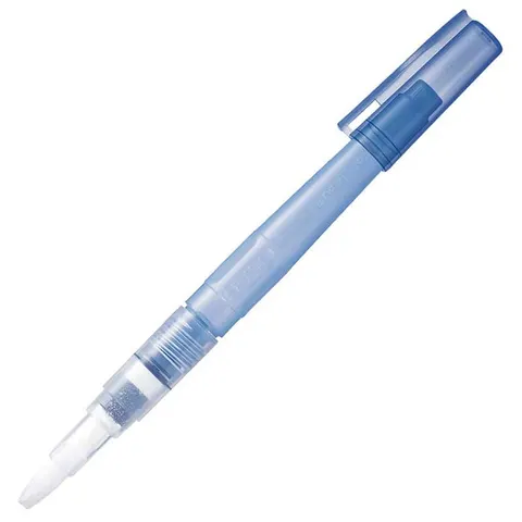 Pędzel wodny ze zbiorniczkiem Kuretake Zig BrusH2O - broad
