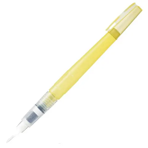 Pędzel wodny ze zbiorniczkiem Kuretake Zig BrusH2O - detalier