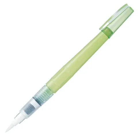 Pędzel wodny ze zbiorniczkiem Kuretake Zig BrusH2O - medium