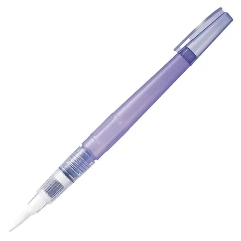 Pędzel wodny ze zbiorniczkiem Kuretake Zig BrusH2O - large