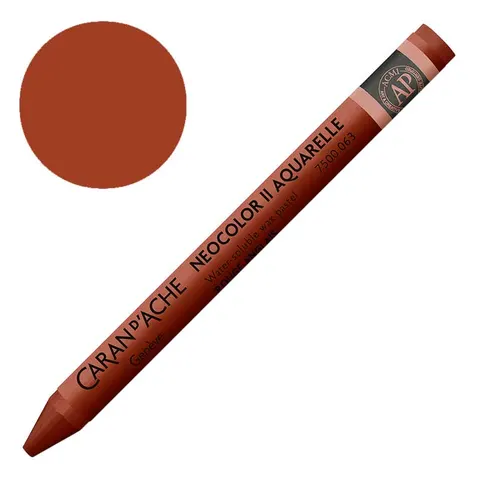 Kredka pastel Neocolor II Aquarelle Caran d'ache - 063 English red