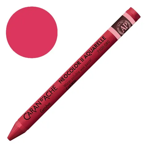 Kredka pastel Neocolor II Aquarelle Caran d'ache - 080 Carmine