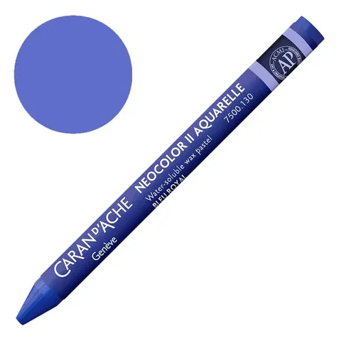 Kredka pastel Neocolor II Aquarelle Caran d'ache - 130 Royal Blue