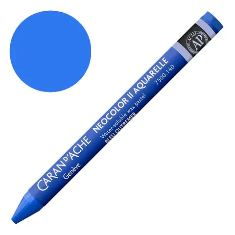Kredka pastel Neocolor II Aquarelle Caran d'ache - 140 Ultramarine