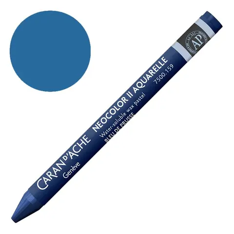 Kredka pastel Neocolor II Aquarelle Caran d'ache - 159 Prussian Blue