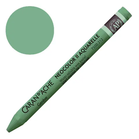 Kredka pastel Neocolor II Aquarelle Caran d'ache - 212 Chromium Oxide