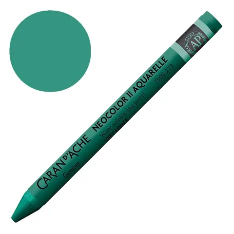 Kredka pastel Neocolor II Aquarelle Caran d'ache - 229 Dark Green