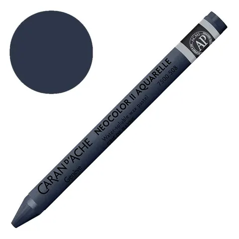 Kredka pastel Neocolor II Aquarelle Caran d'ache - 508 Payne Grey
