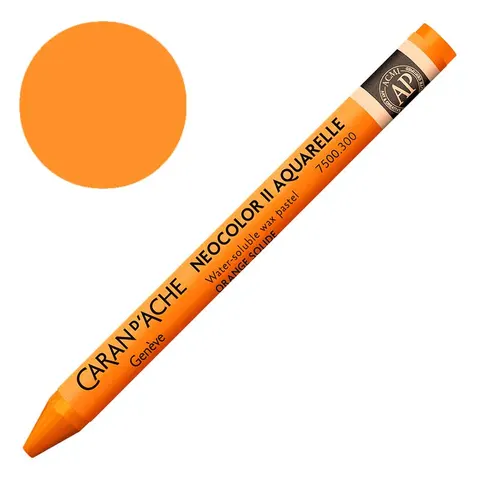 Kredka pastel Neocolor II Aquarelle Caran d'ache - 300 Fast Orange