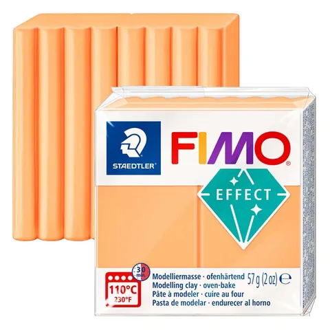 Modelina Fimo Effect Neon Staedtler 57 g - 401 Pomarańczowy