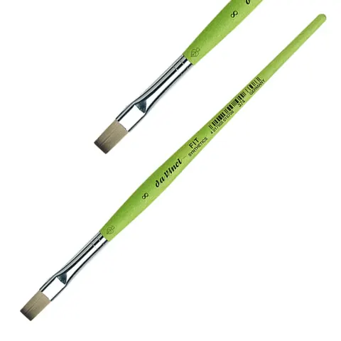 Pędzel syntetyczny da Vinci Fit Synthetics seria 374 - 8 - płaski