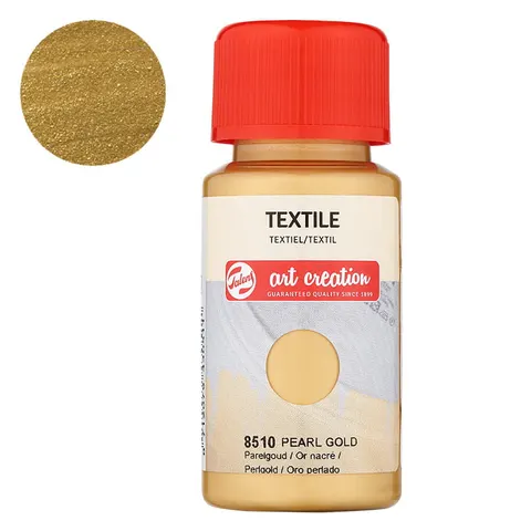Farba do tkanin Textile Art Creation 50 ml - 8510 Pearl gold