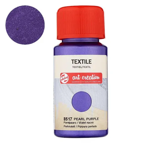 Farba do tkanin Textile Art Creation 50 ml - 8517 Pearl purple