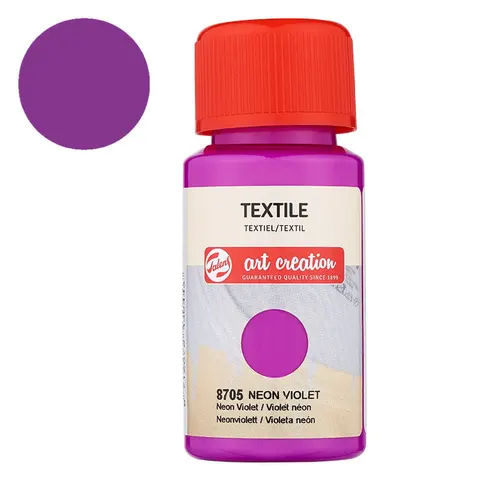 Farba do tkanin Textile Art Creation 50 ml - 8705 Neon violet