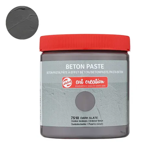 Pasta strukturalna Art Creation betonowa 250 ml - 7510 Dark Slate