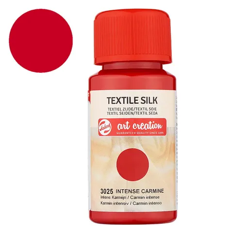 Farba do tkanin i jedwabiu Textile Silk Art Creation 50 ml - 3025 Intense carmine