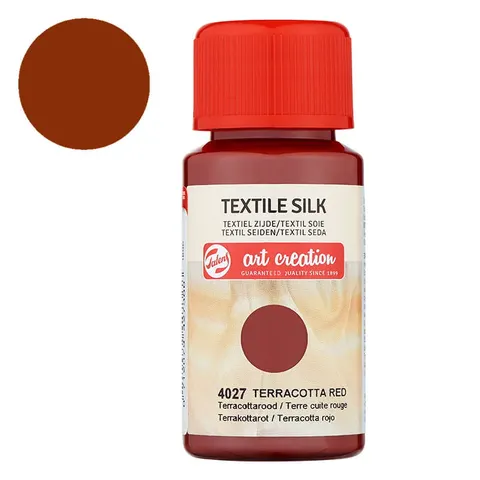 Farba do tkanin i jedwabiu Textile Silk Art Creation 50 ml - 4027 Terracotta red