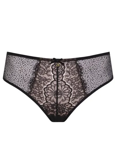 Samanta - Brazyliany Lara M400 czarny XL