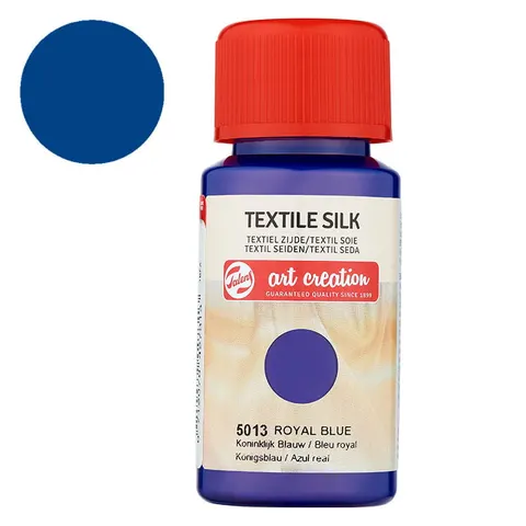 Farba do tkanin i jedwabiu Textile Silk Art Creation 50 ml - 5013 Royal blue