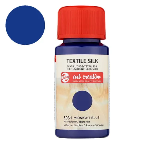 Farba do tkanin i jedwabiu Textile Silk Art Creation 50 ml - 5031 Midnight blue