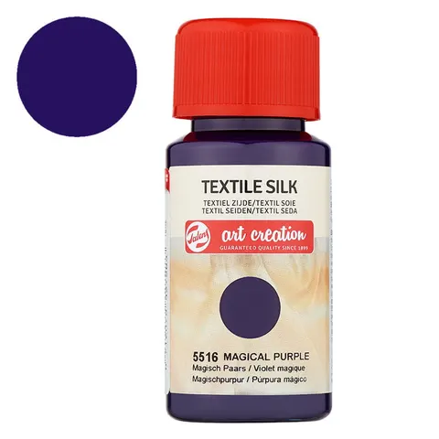 Farba do tkanin i jedwabiu Textile Silk Art Creation 50 ml - 5516 Magical purple