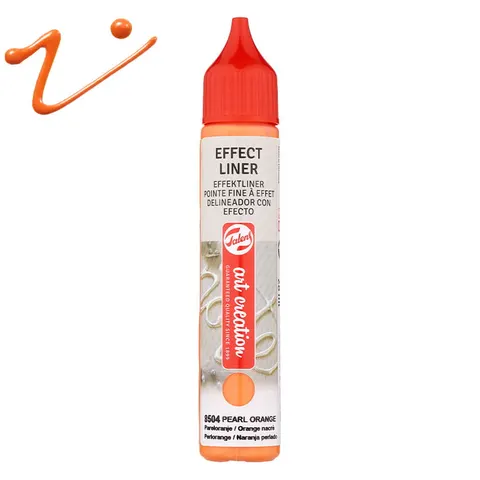 Farba strukturalna relief Effect Liner Art Creation - 8504 Pearl orange