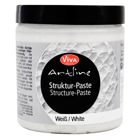 Pasta strukturalna Viva 250 ml White