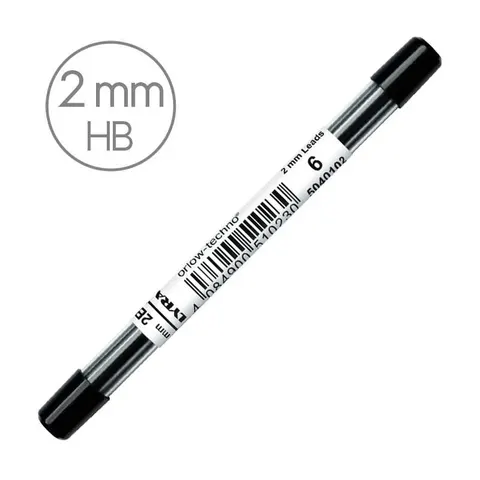 Wkłady grafitowe 2 mm Lyra orlow-techno - HB