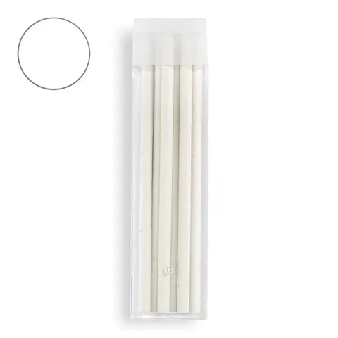 Wkłady akwarelowe Mondeluz 4230 Koh-I-Noor, 3.8mm - 01 Titanium White - 6 szt.