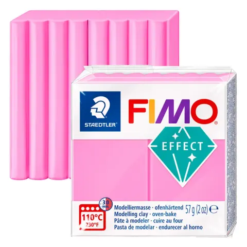 Modelina Fimo Effect Neon Staedtler 57 g - 201 Różowy